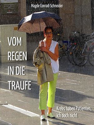 cover image of Vom Regen in die Traufe